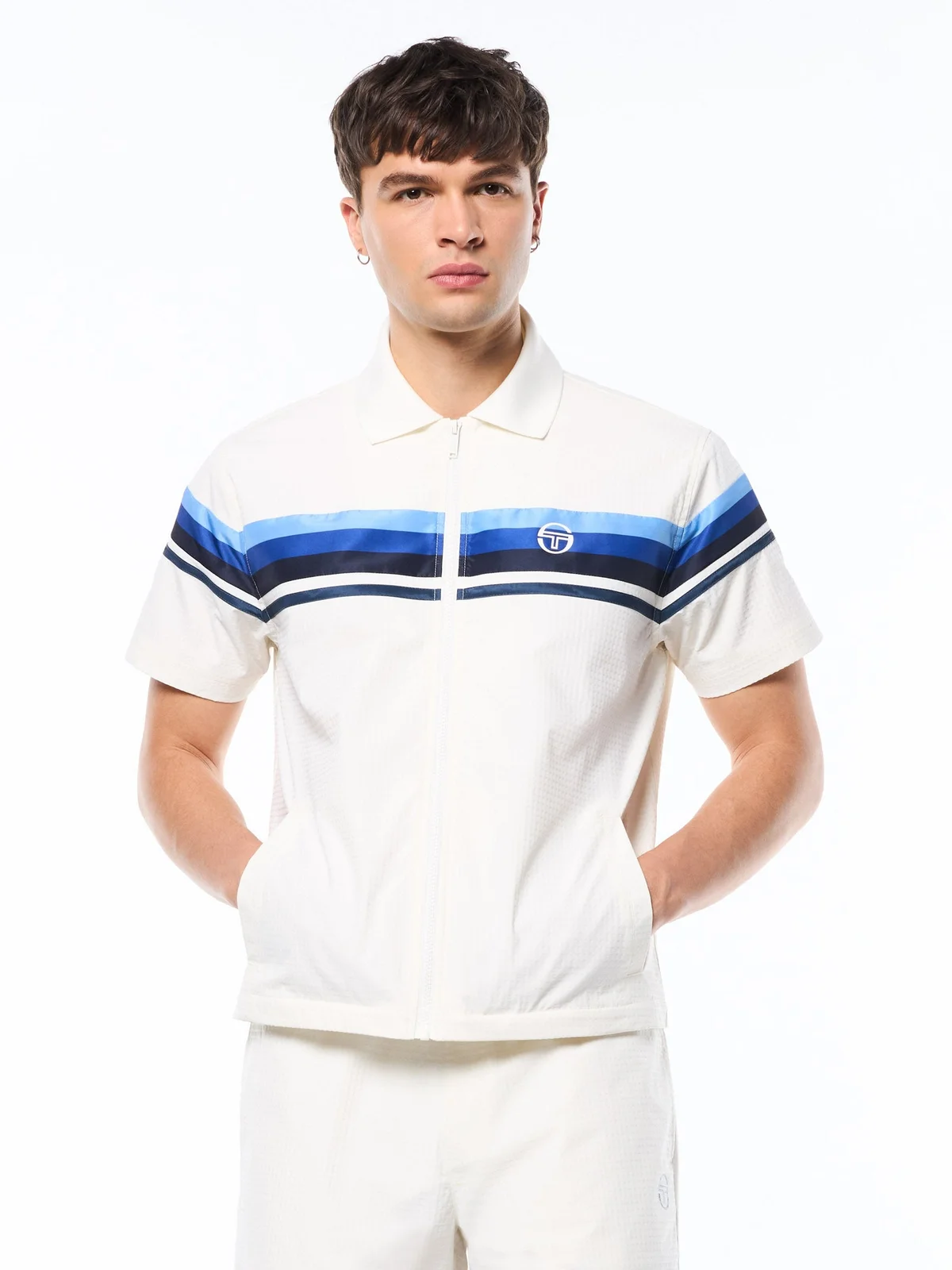 Chaqueta Deportiva de Manga Corta Striscia - imagen 1