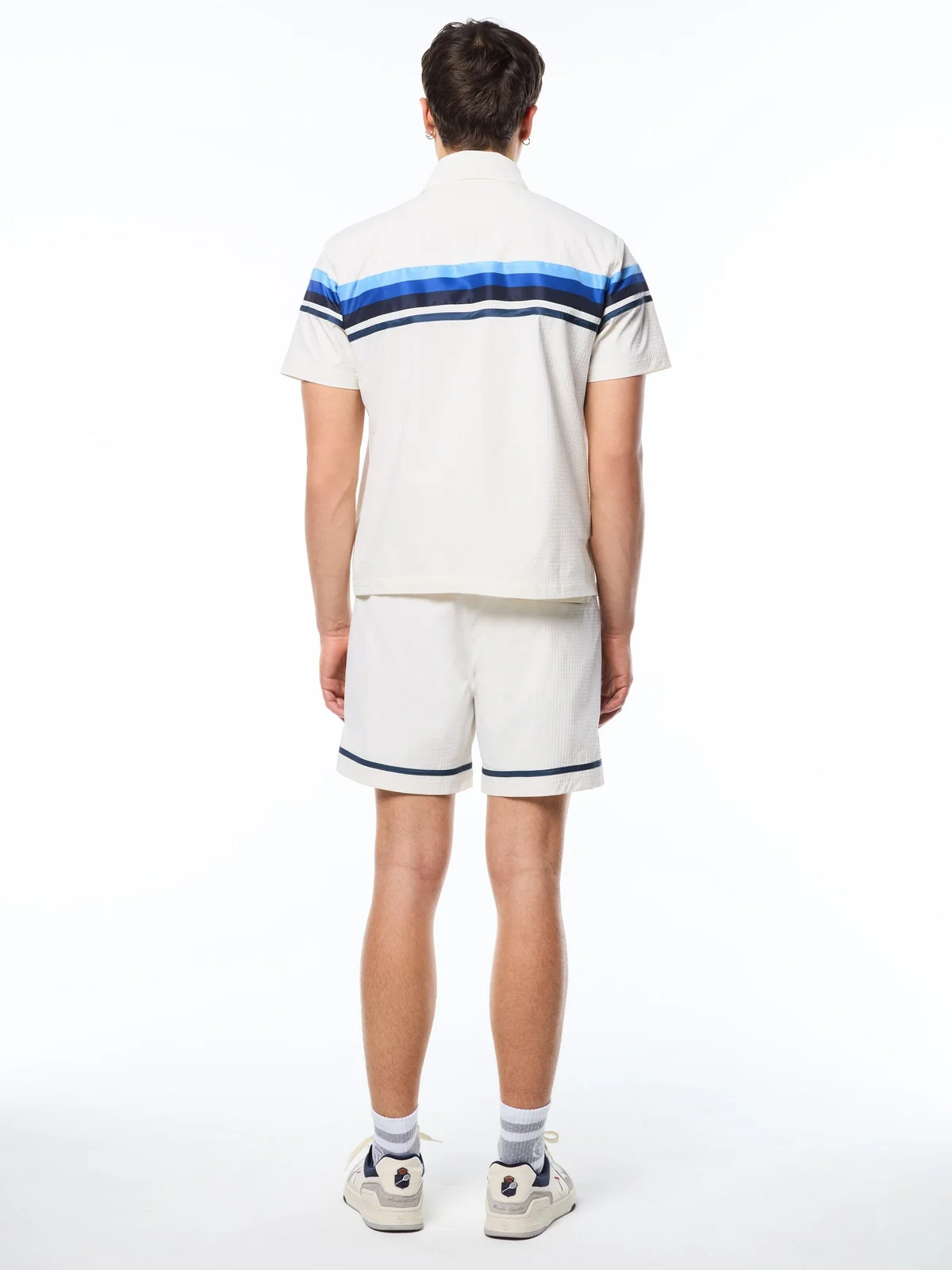 Chaqueta Deportiva de Manga Corta Striscia - imagen 5
