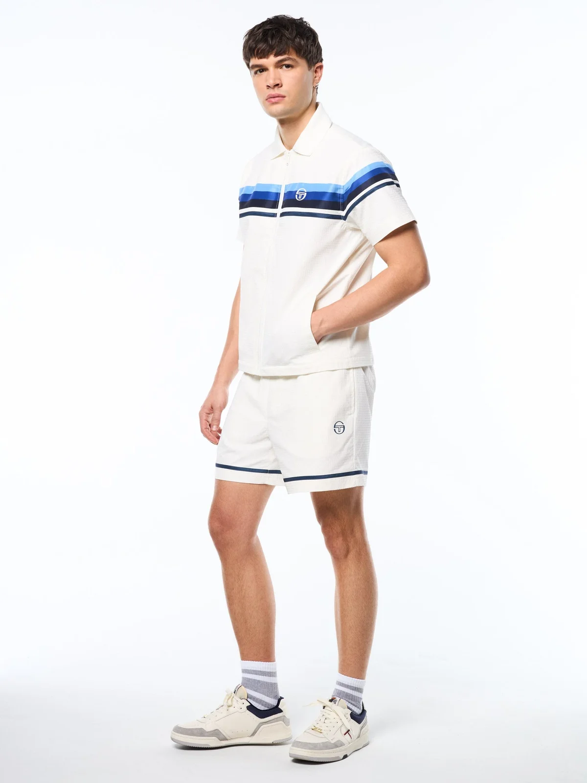 Chaqueta Deportiva de Manga Corta Striscia - imagen 4