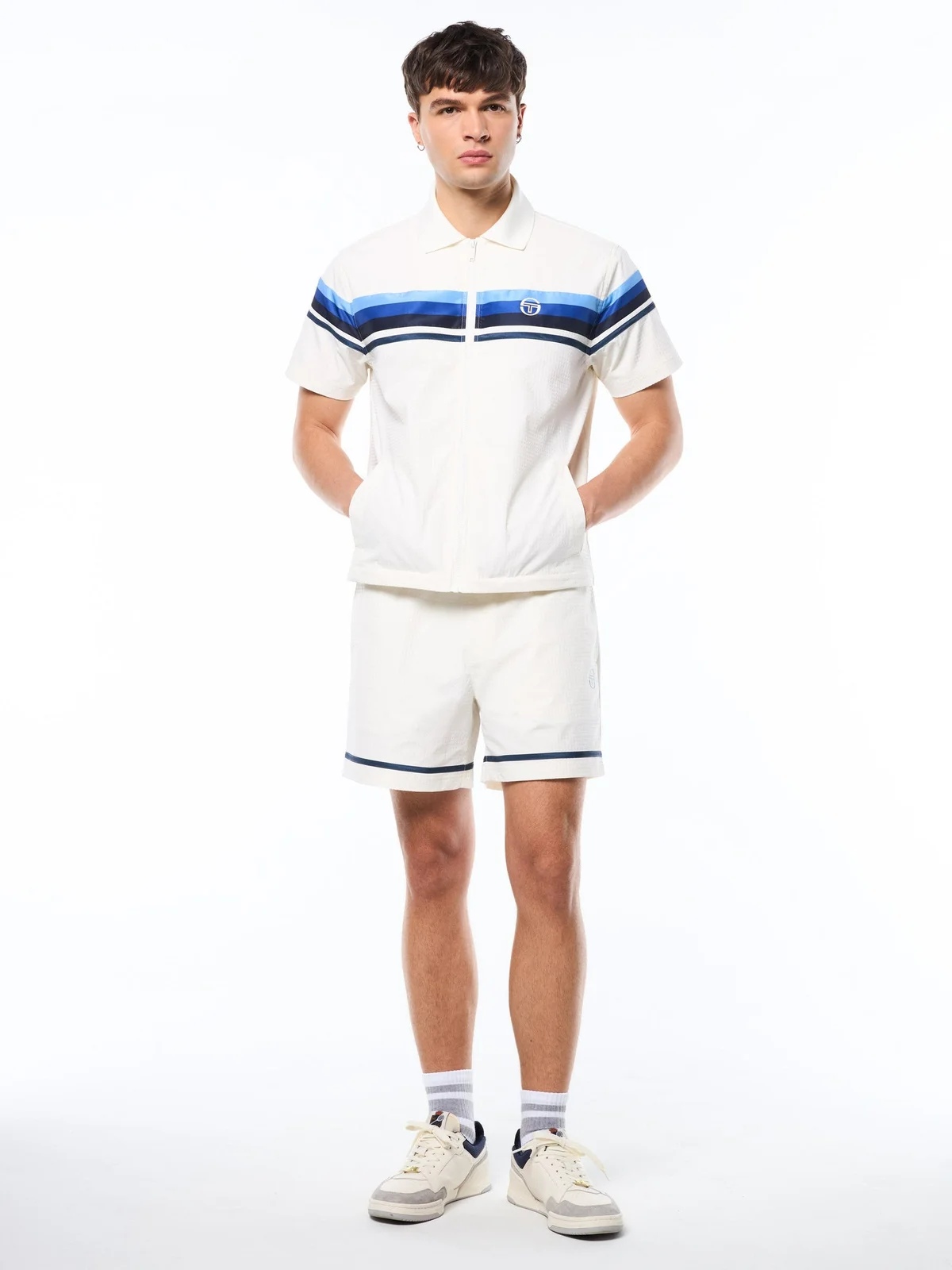 Chaqueta Deportiva de Manga Corta Striscia - imagen 3