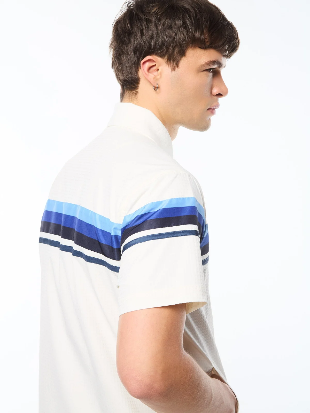 Chaqueta Deportiva de Manga Corta Striscia - imagen 6