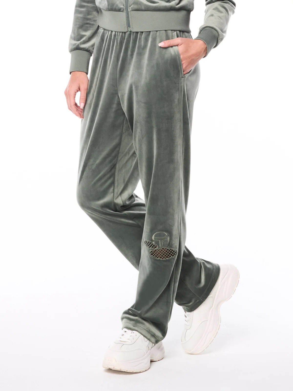 Pantalon Deportivo Nuvola Velour