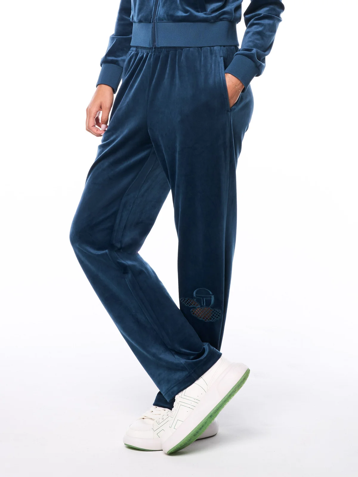 Pantalon Deportivo Nuvola Velour - imagen 3