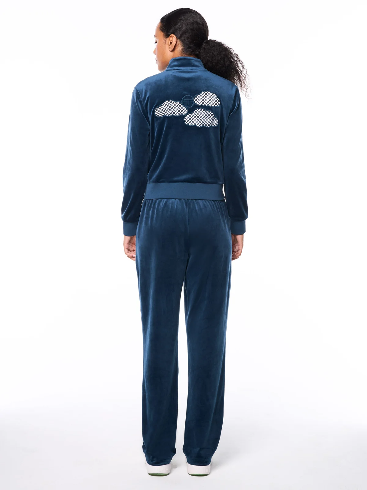 Pantalon Deportivo Nuvola Velour - imagen 2