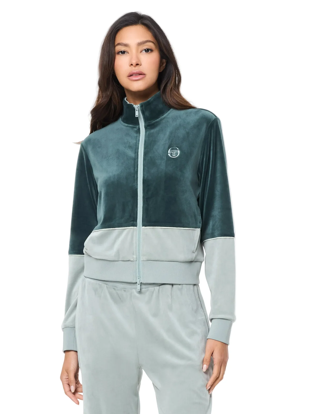 Chaqueta Deportiva Lina Velour