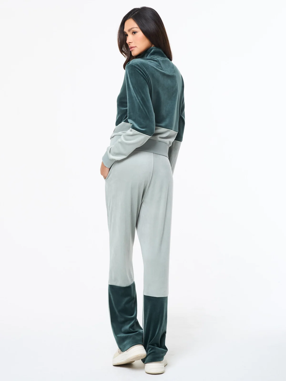Chaqueta Deportiva Lina Velour - imagen 5