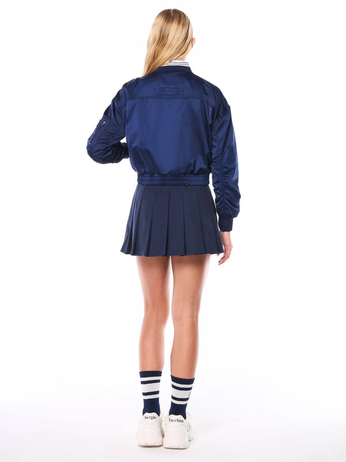 Chaqueta Bomber Piano - imagen 4