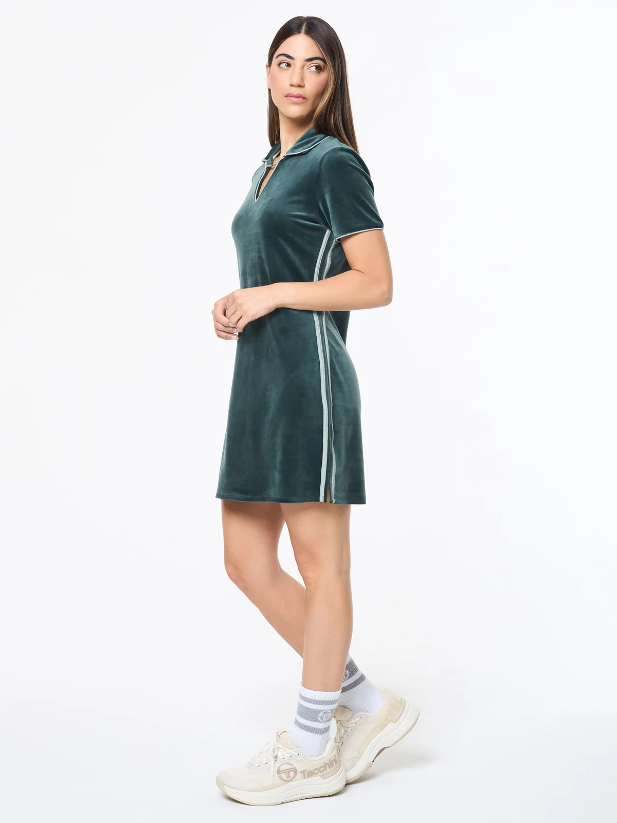 Vestido Lina Velour - imagen 4