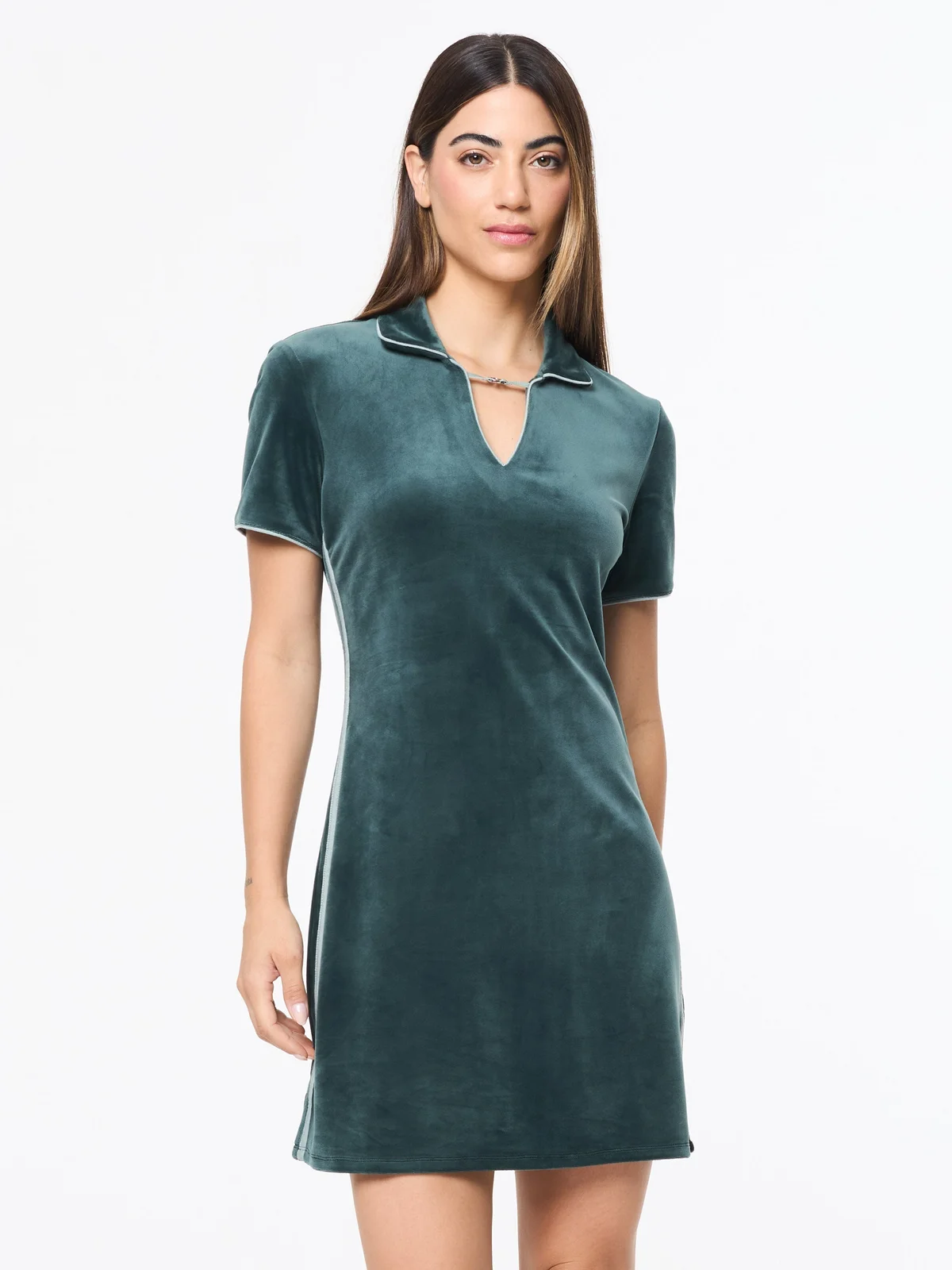 Vestido Lina Velour - imagen 3