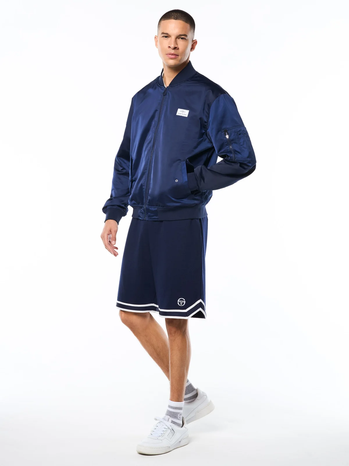 Chaqueta Bomber Piano - imagen 3