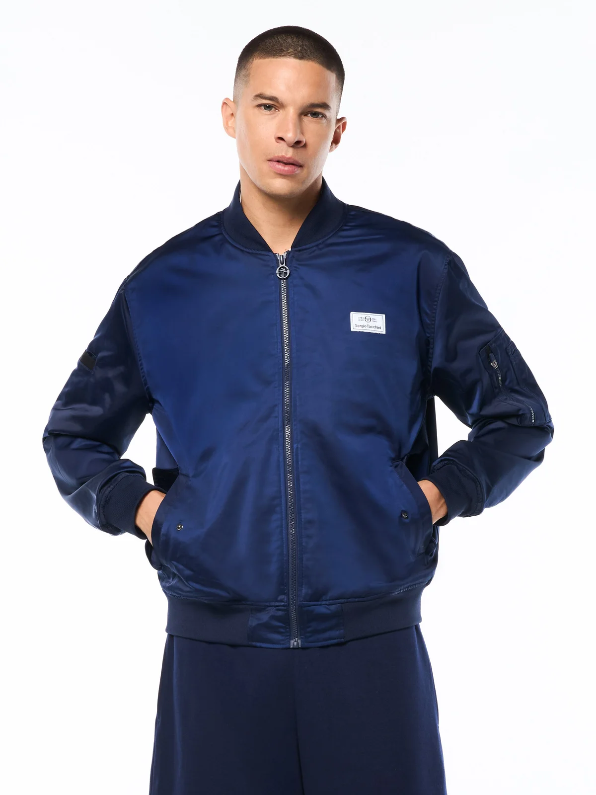 Chaqueta Bomber Piano