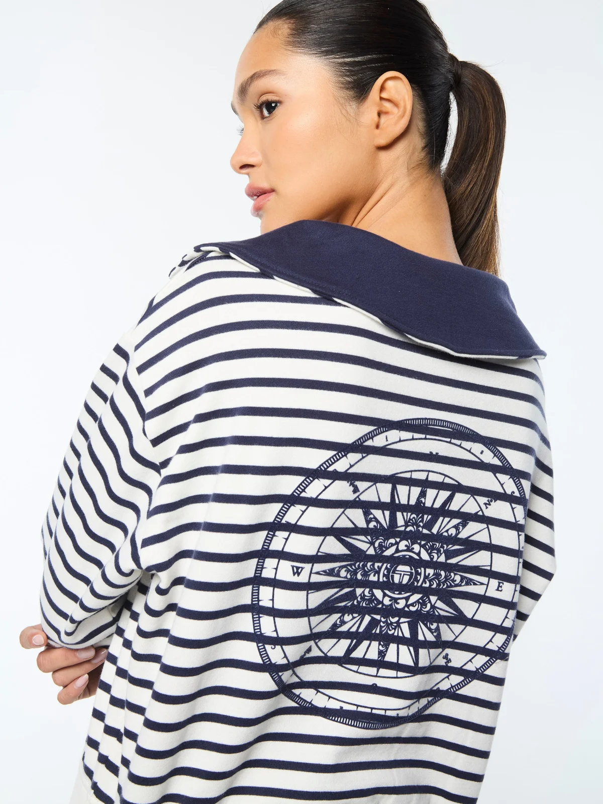 Sudadera Marina Sailor - imagen 2