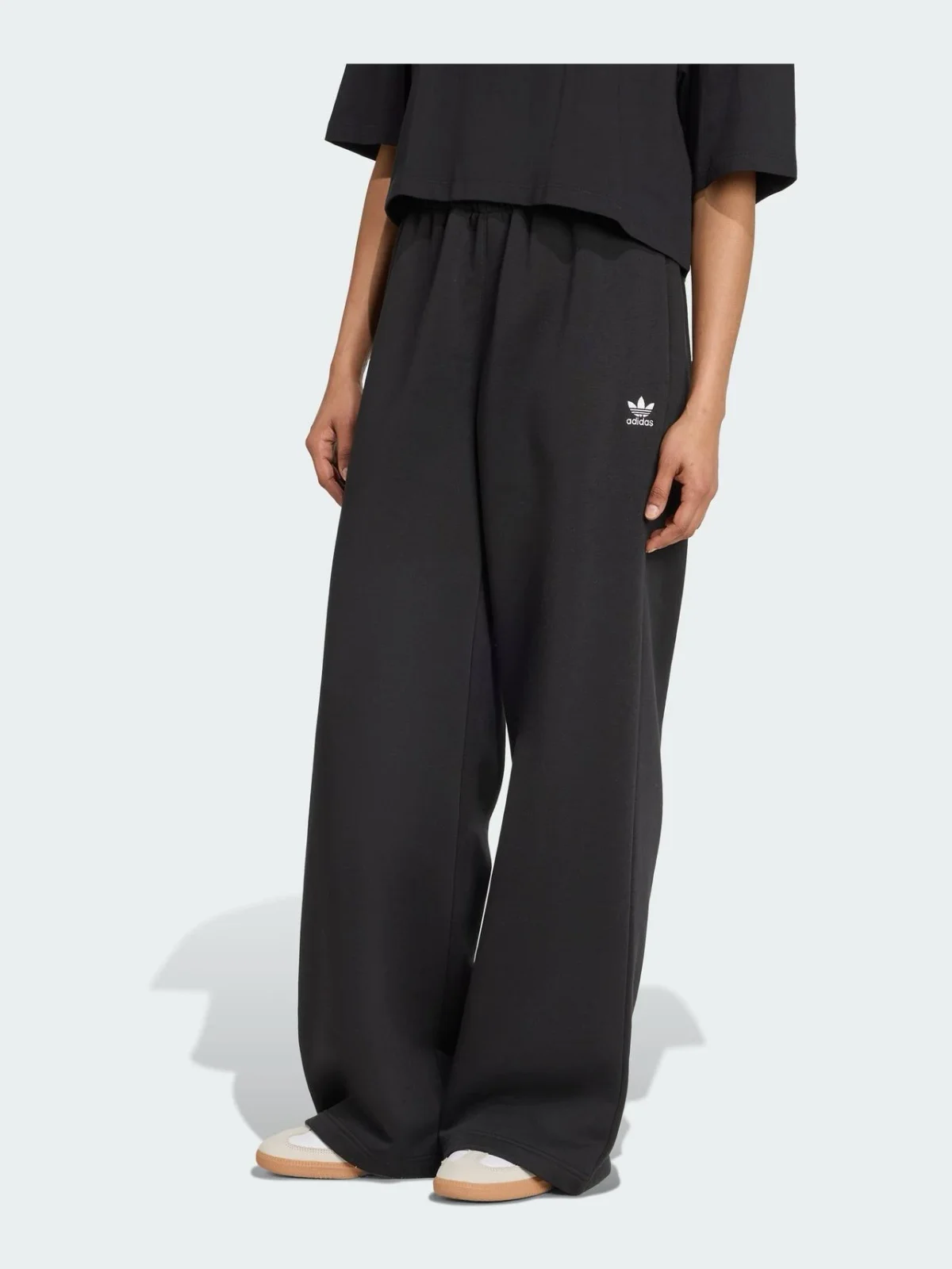 Pantalones Pierna Ancha Essentials - imagen 1
