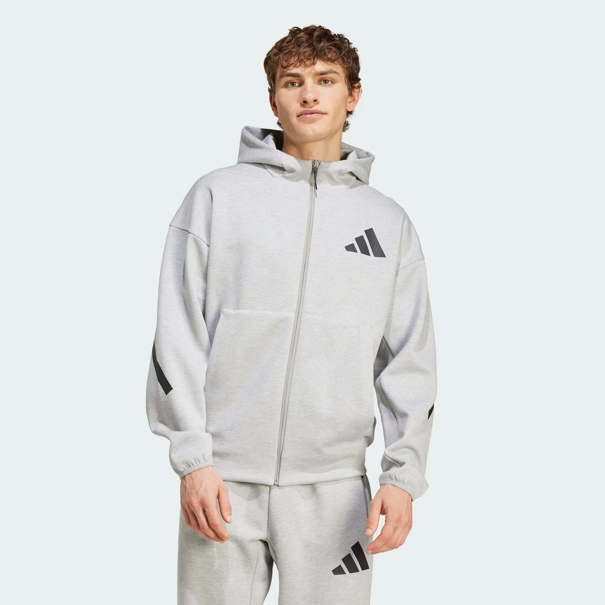 Chaqueta Deportiva con Capucha Z.N.E.