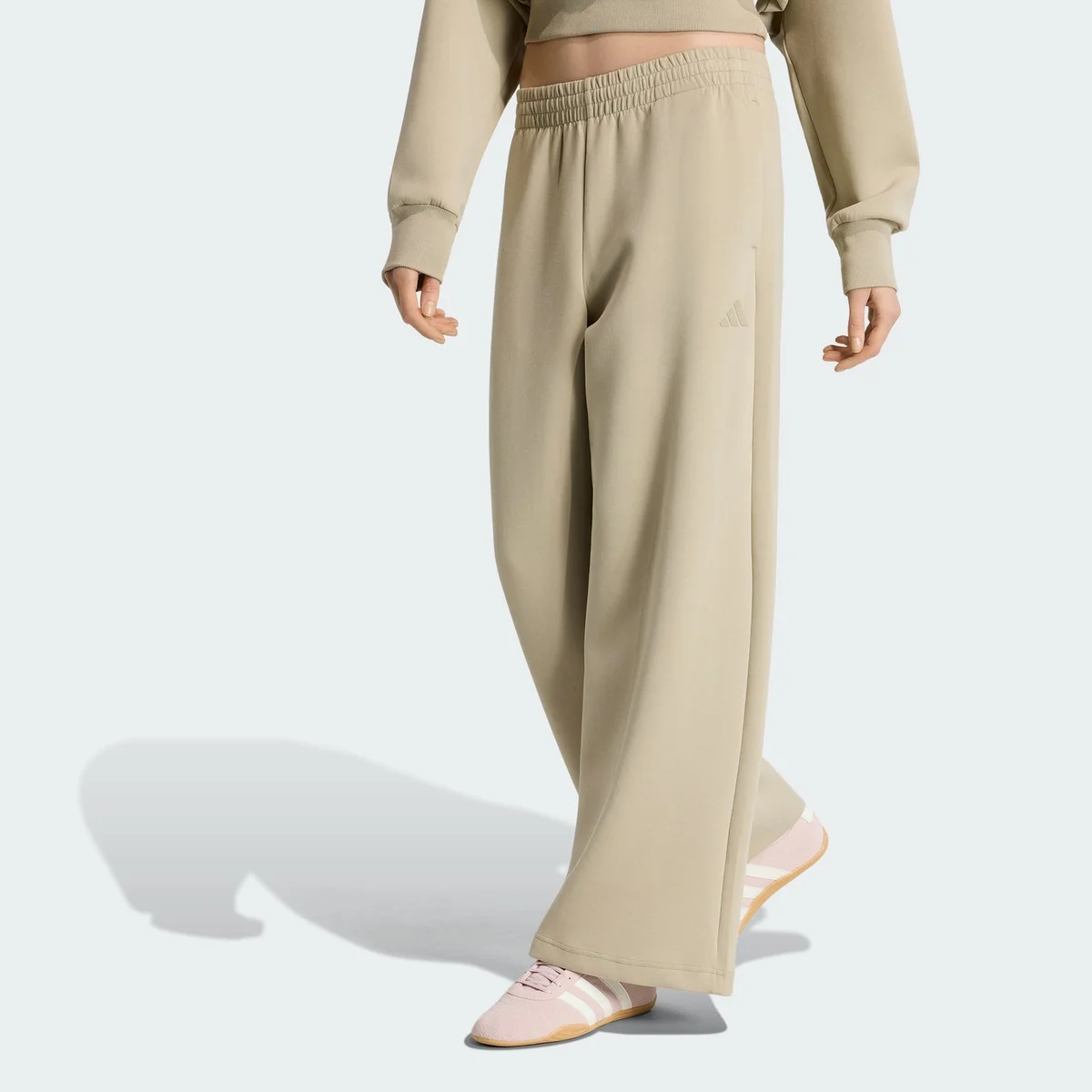 Pantalones de Pierna Ancha Soft Lux