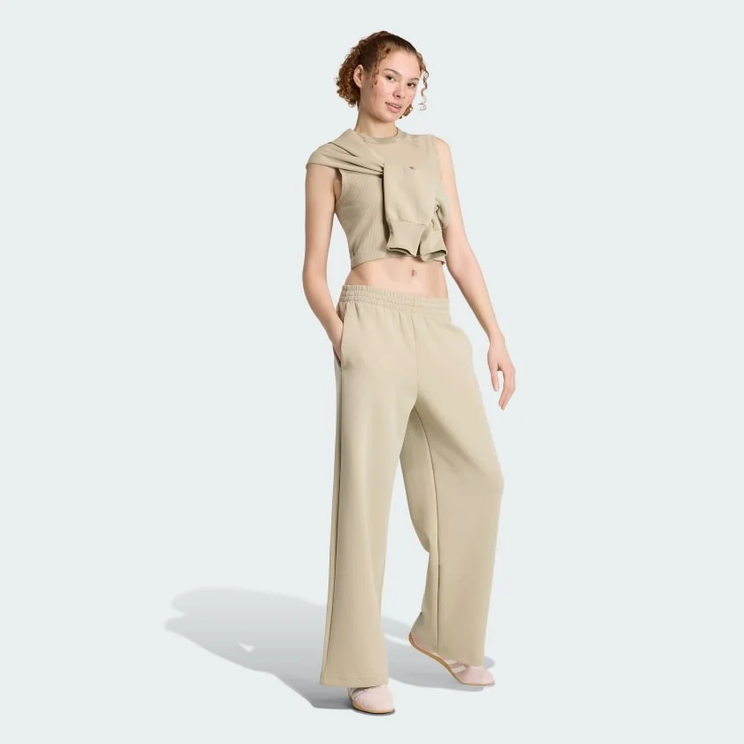 Pantalones de Pierna Ancha Soft Lux - imagen 3