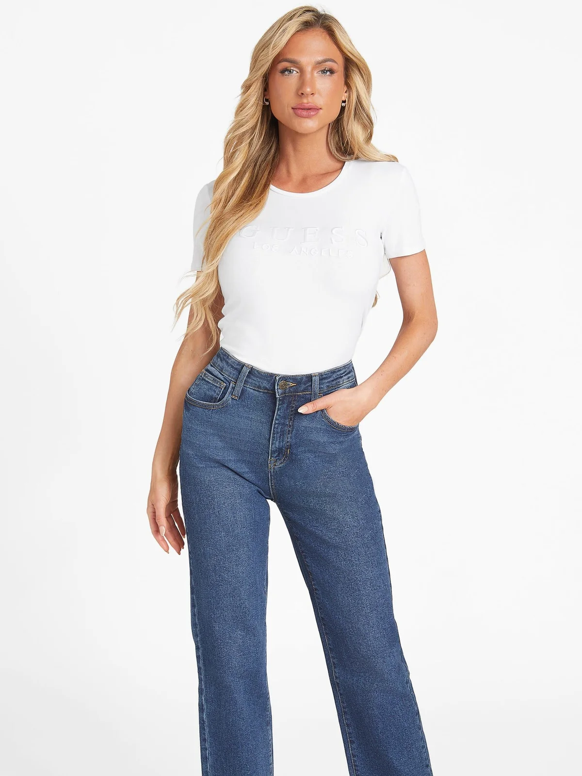 Camiseta Lizza con Logo Bordado - imagen 3