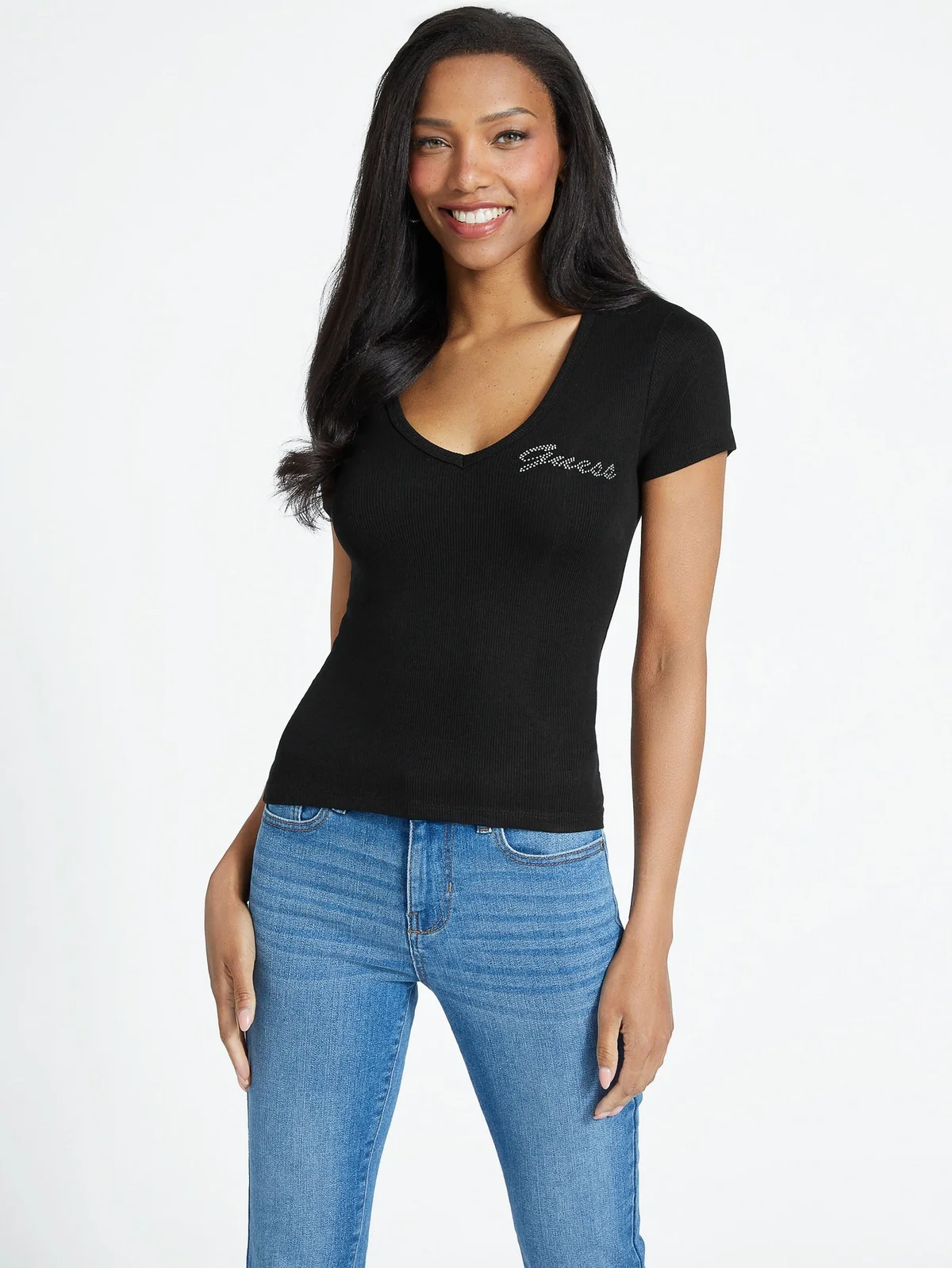 Camiseta con Logo Frankie