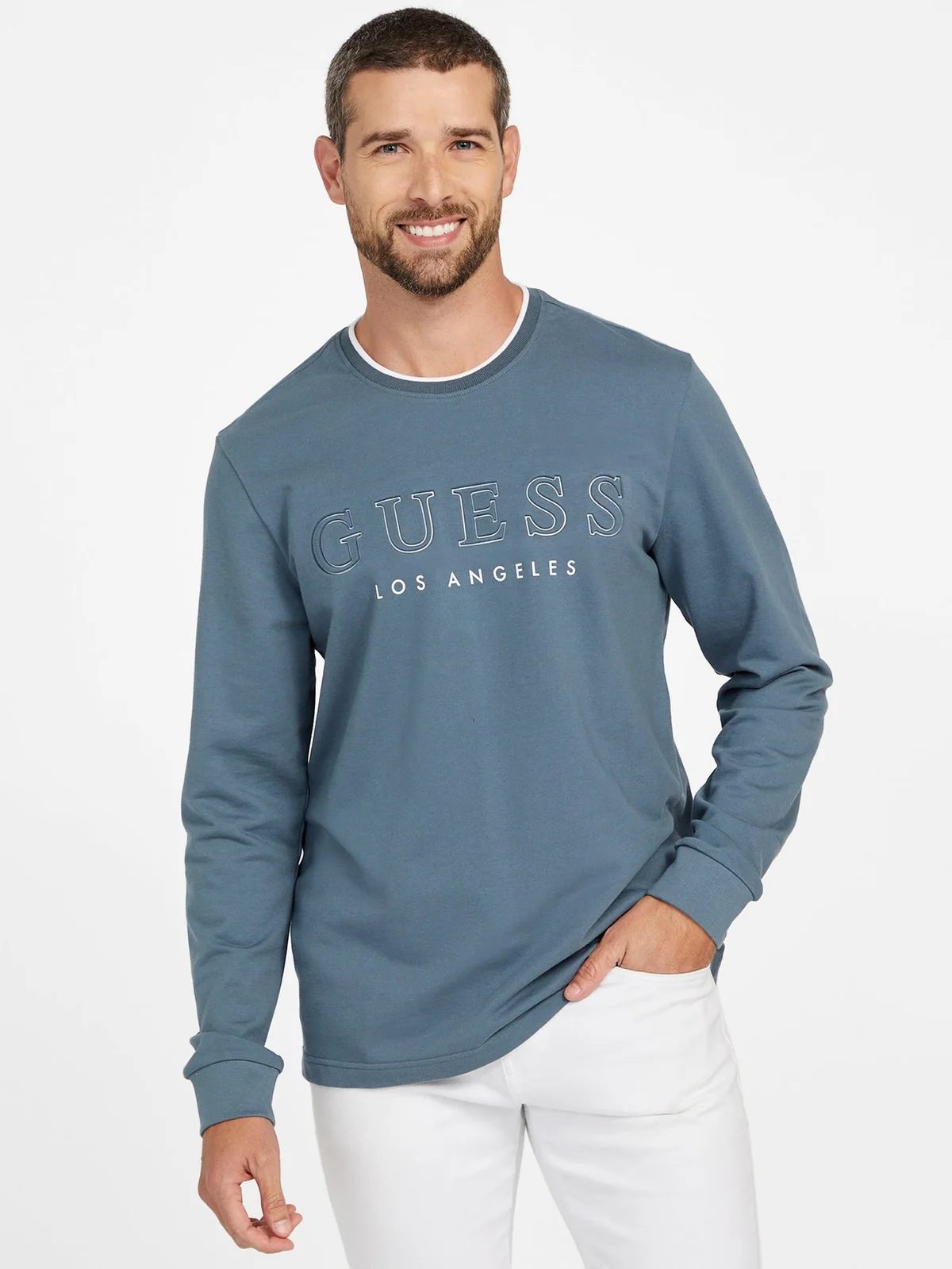 Camiseta de Manga Larga Kalico con Logo - imagen 12