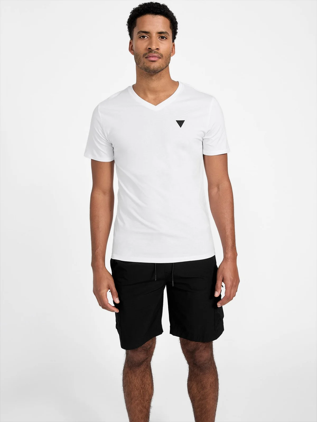 Camiseta Stephano Cooling con Cuello en V - imagen 5