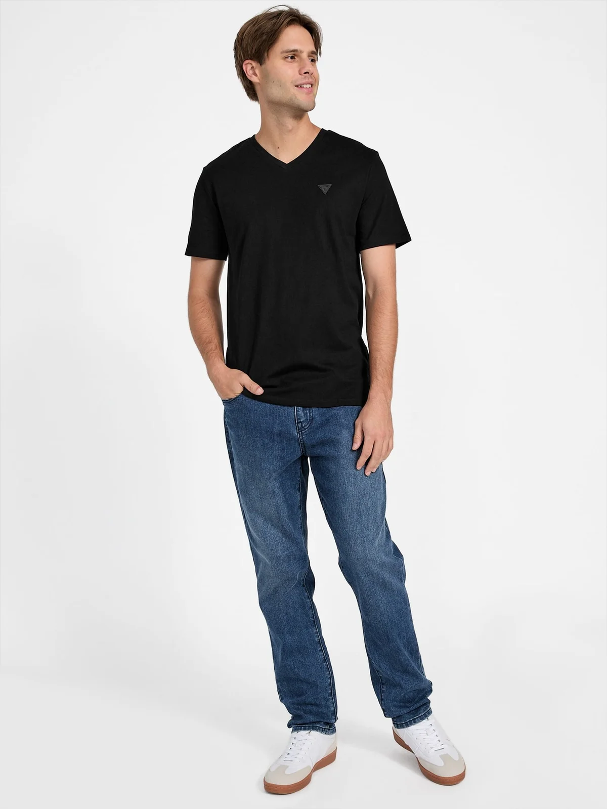 Camiseta Stephano Cooling con Cuello en V - imagen 3