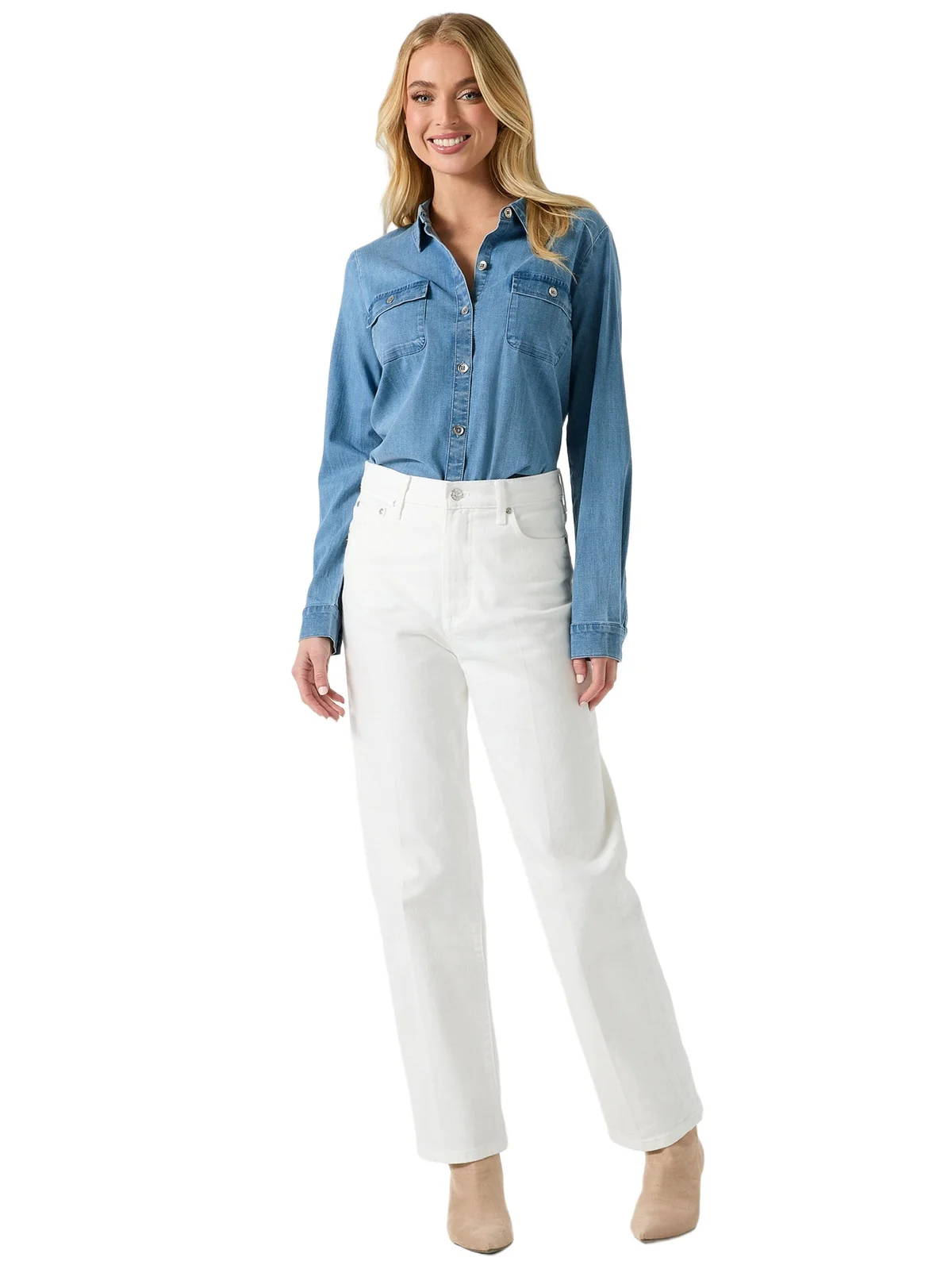 Camisa Linda Chambray - imagen 3
