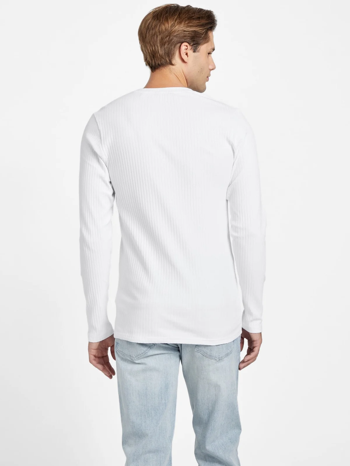 Camiseta Henley Todd de Manga Larga - imagen 4