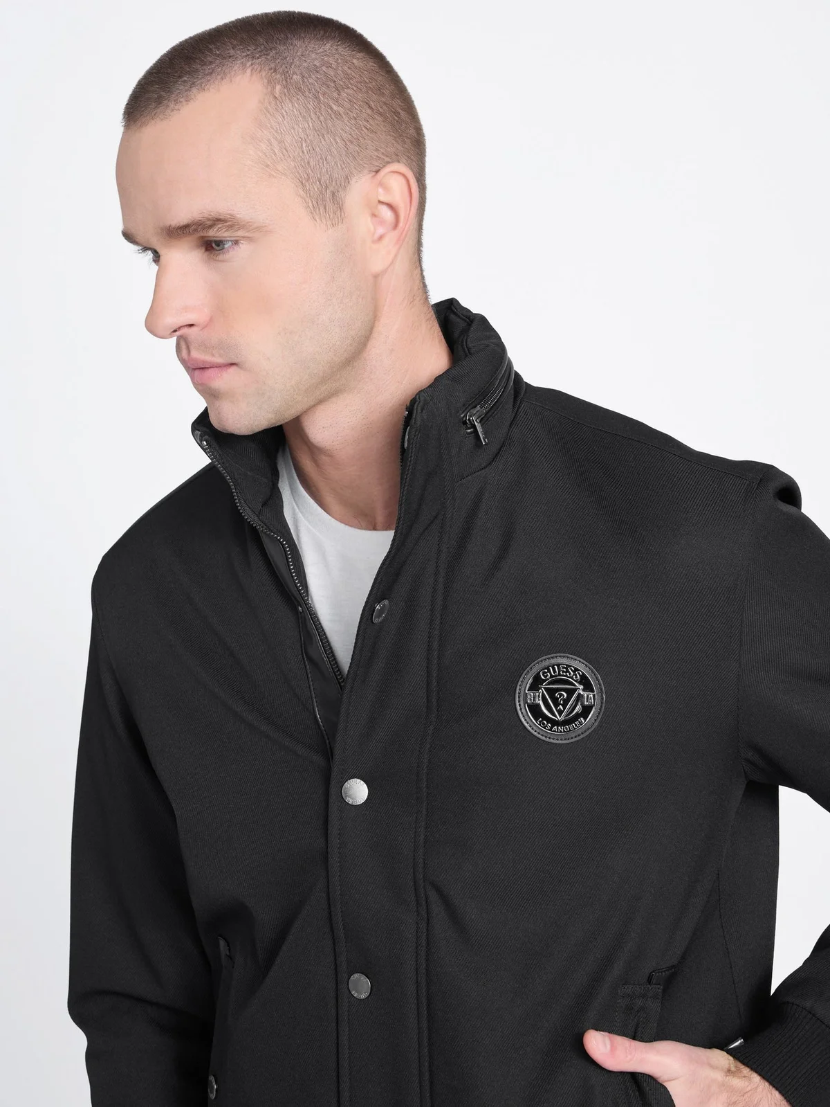 Chaqueta con Capucha Oculta Tosh - imagen 4