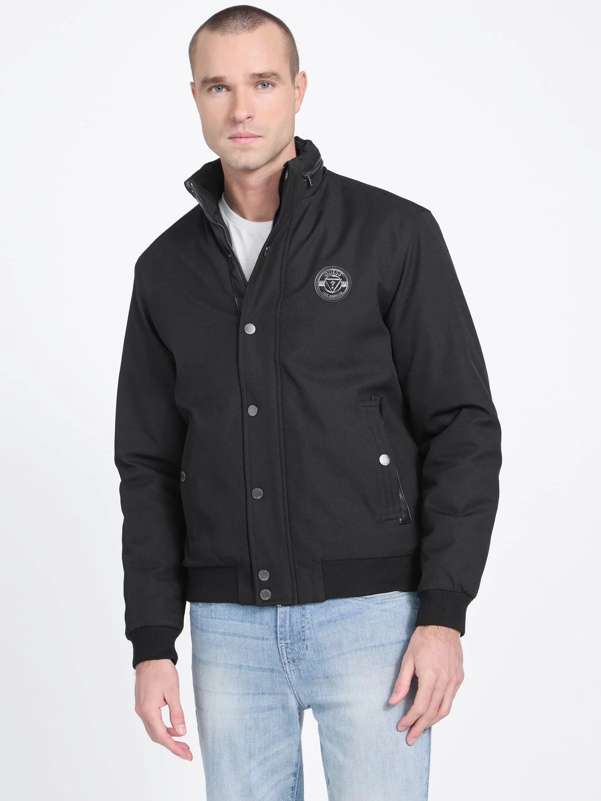 Chaqueta con Capucha Oculta Tosh