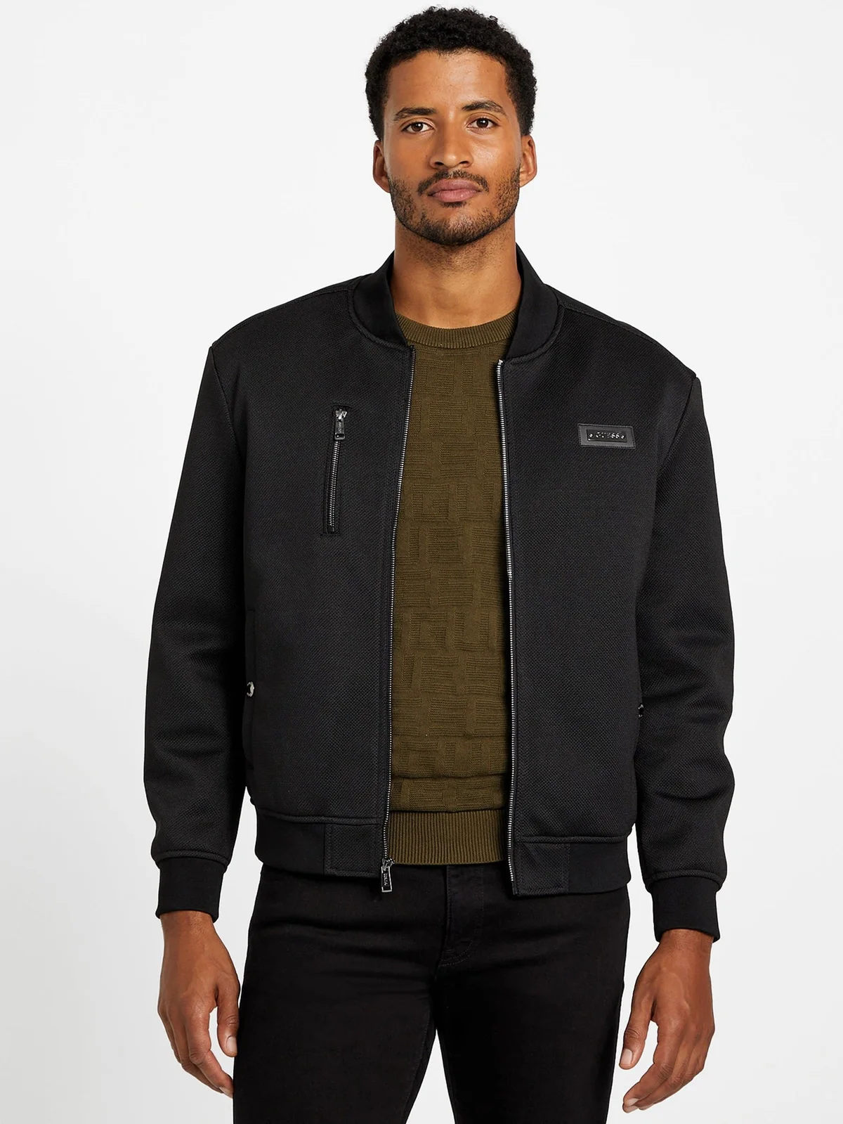 Chaqueta Biker Alonzo con Cierre Completo - imagen 5