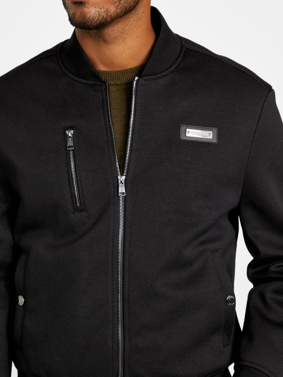 Chaqueta Biker Alonzo con Cierre Completo - imagen 4