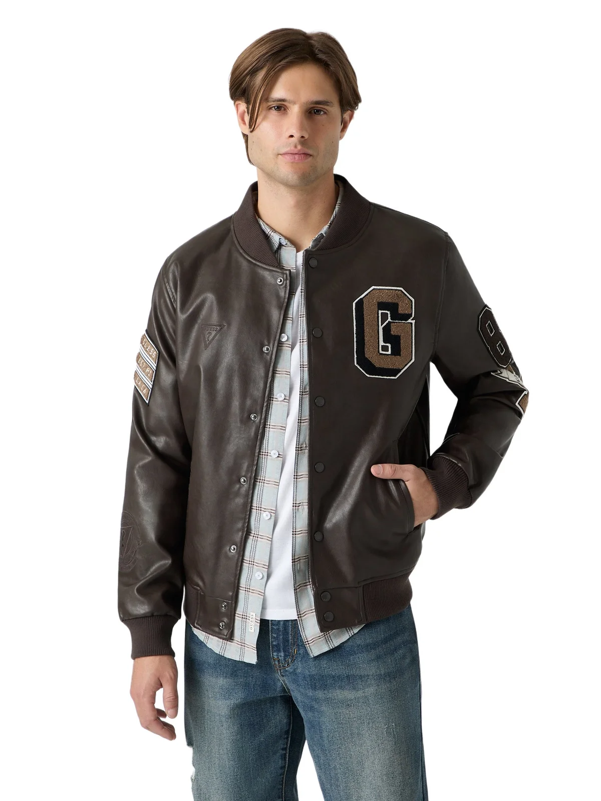 Chaqueta Varsity Lark