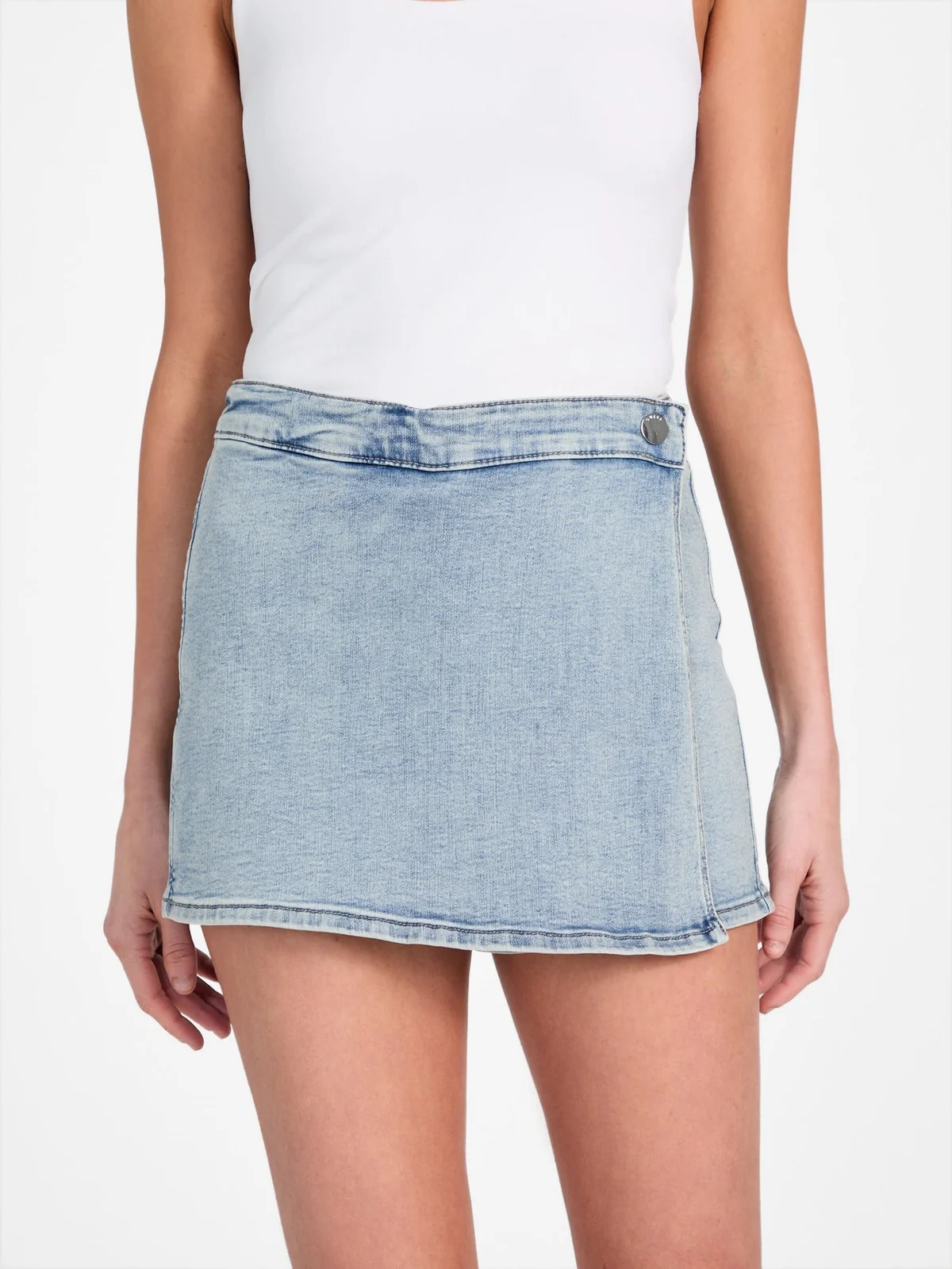 Falda pantalón en denim Eco Alexia - imagen 5