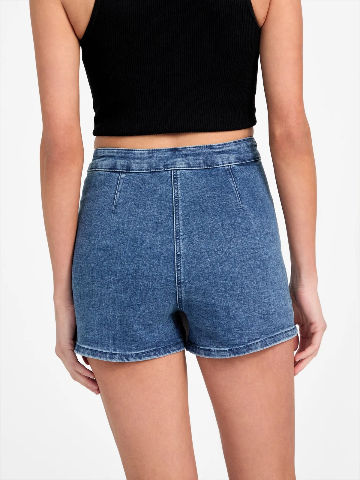 Falda pantalón en denim Eco Alexia - imagen 4