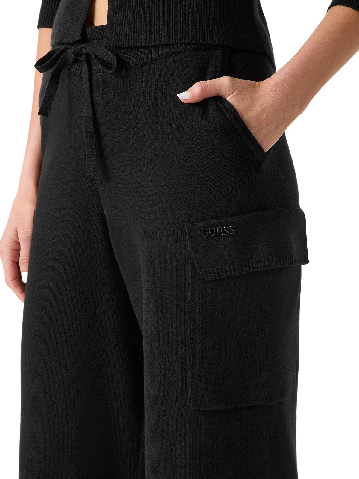 Pantalon Cargo Glinda de Tejido - imagen 4