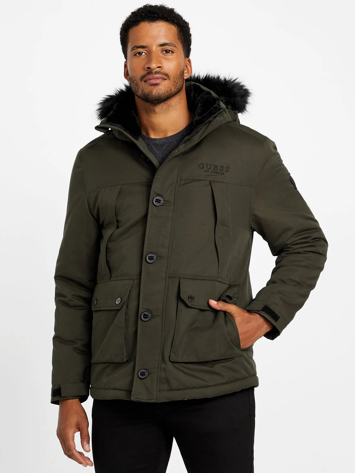 Chaqueta Parka Manuel Eco