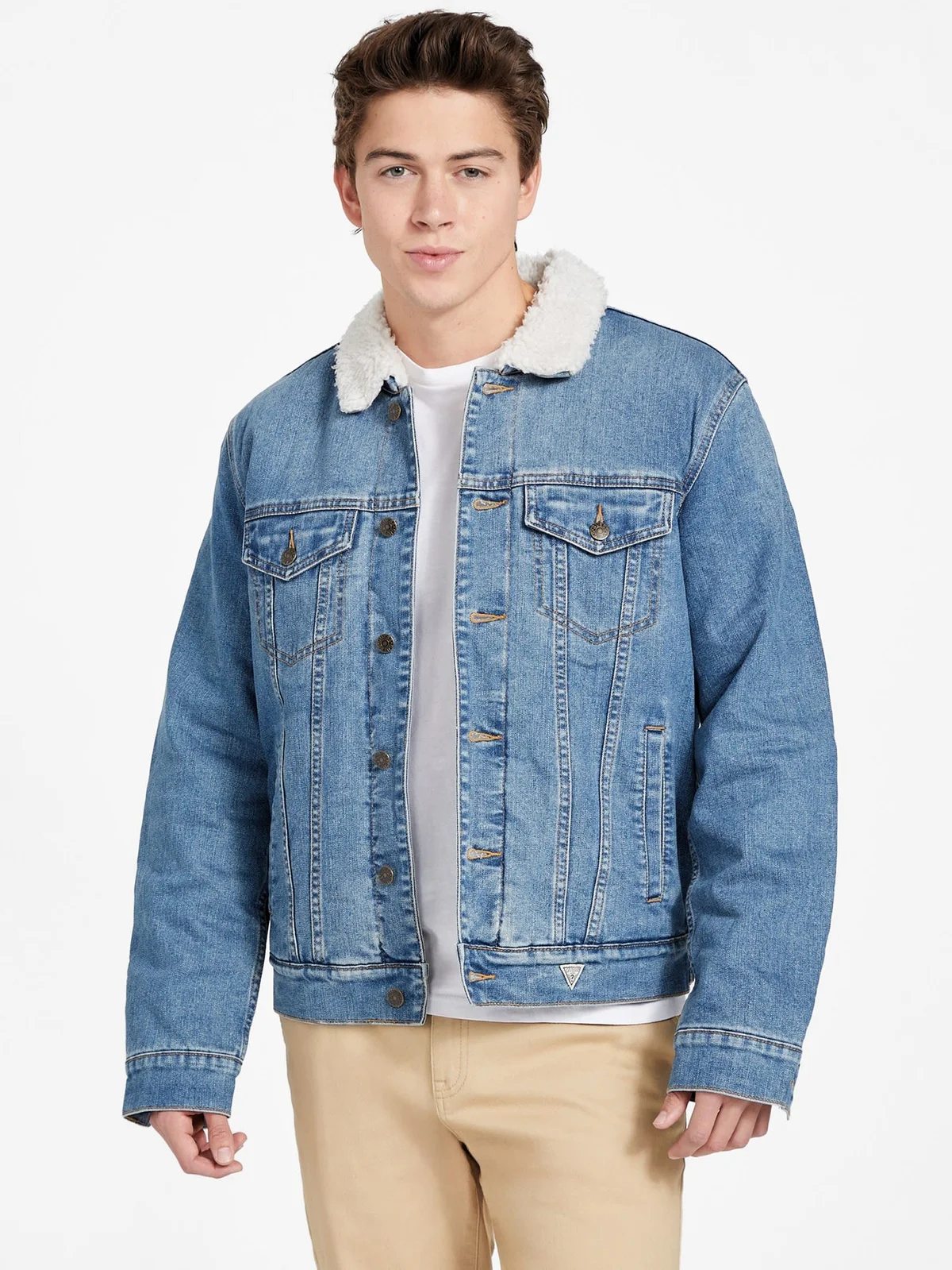 Chaqueta en denim Braun Sherpa - imagen 6