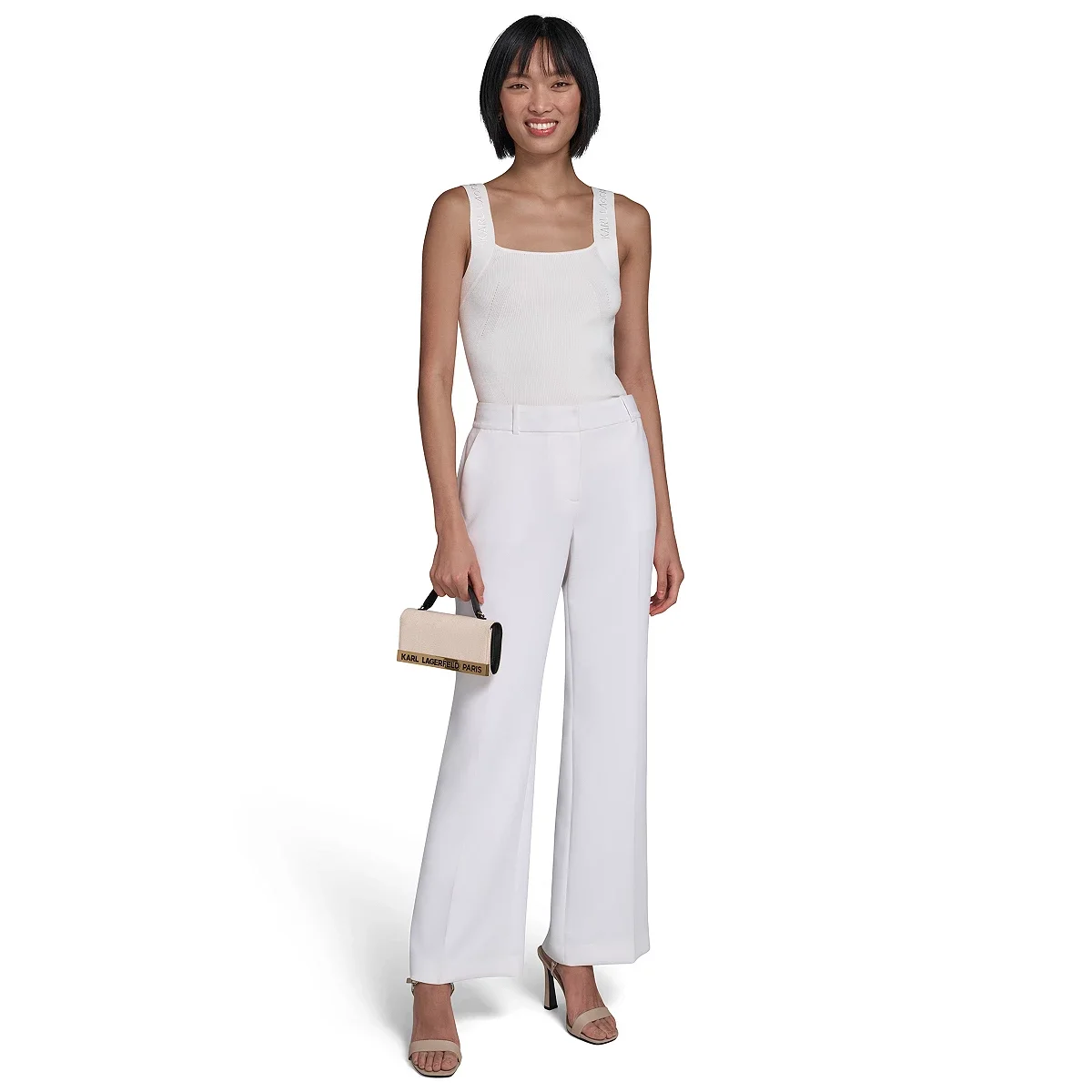 Bolso Cruzado Jacqueline de Lona - imagen 7