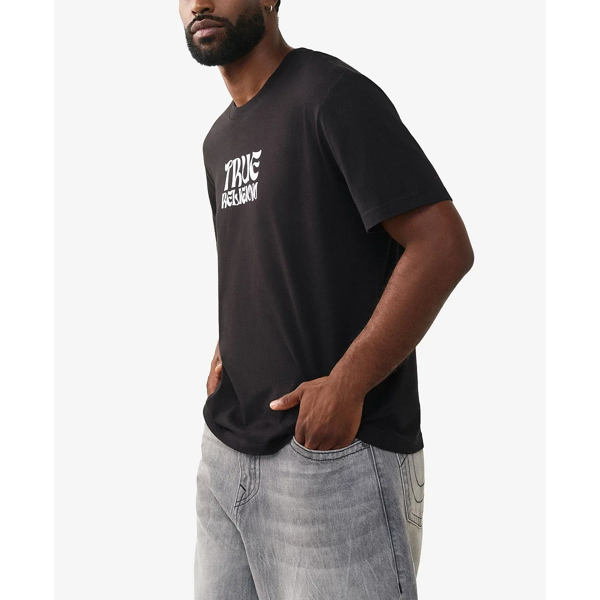 Camiseta de manga corta con cuello redondo - imagen 3