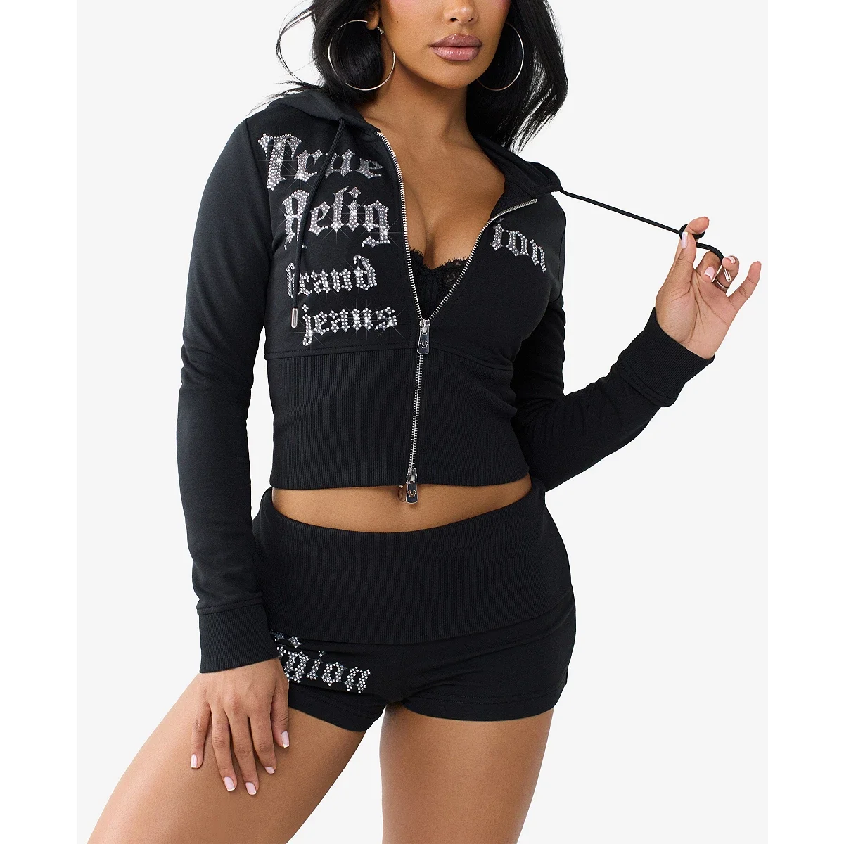 Sudadera Crystal Tight