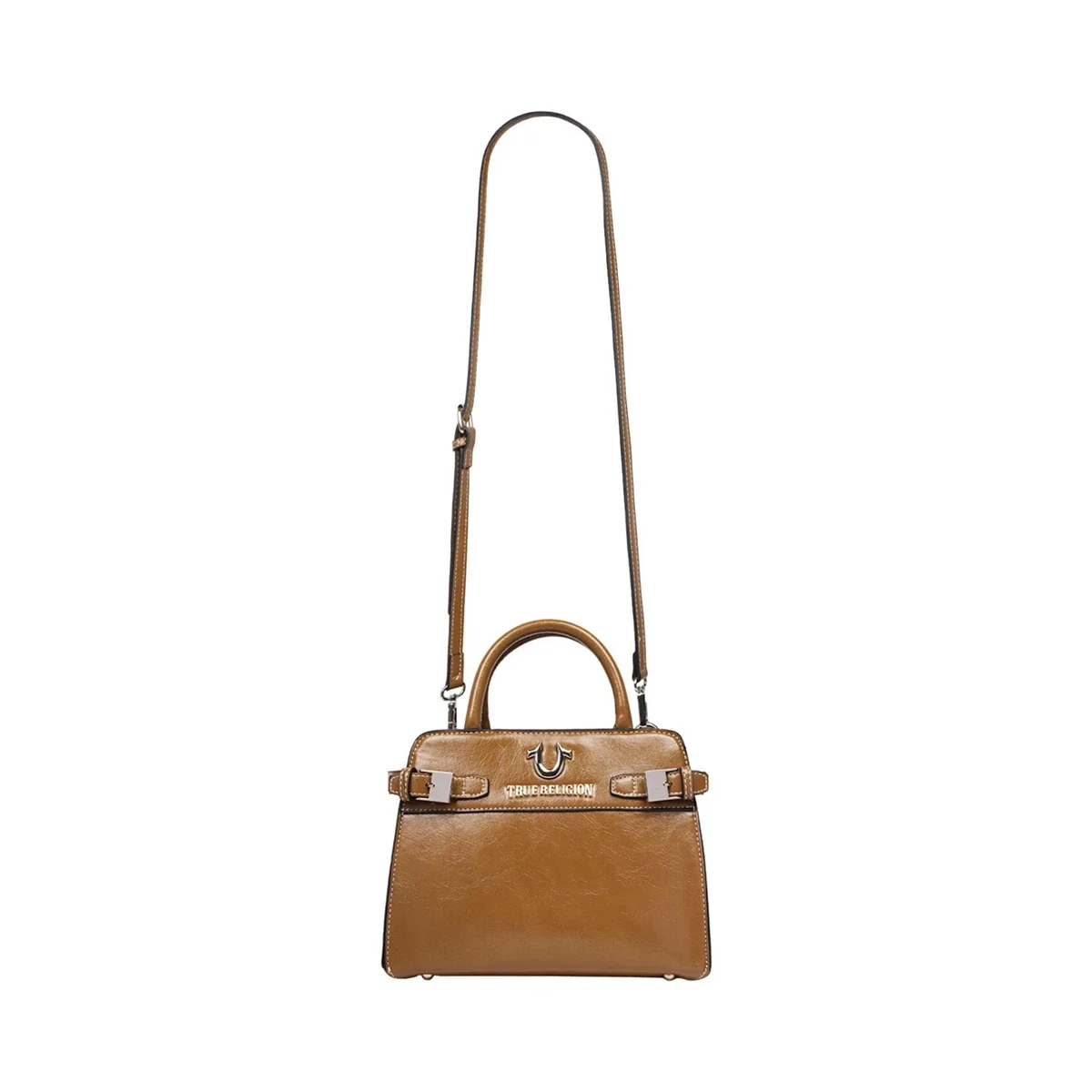 Bolso tote con hebilla - imagen 5