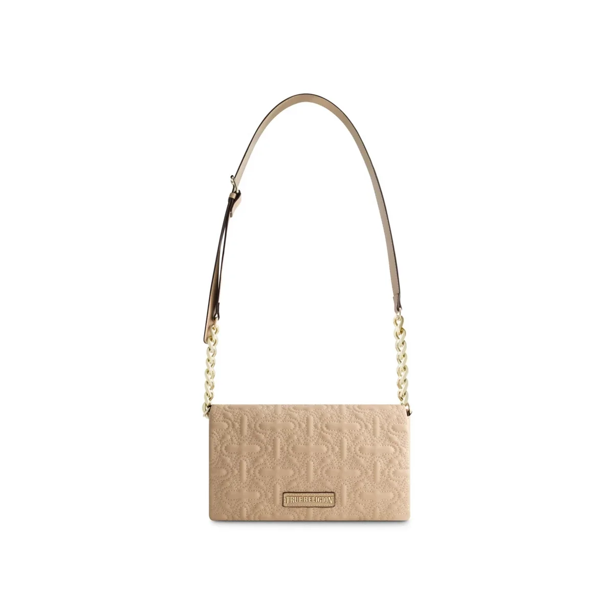 Bolso Hobo acolchado con solapa - imagen 3