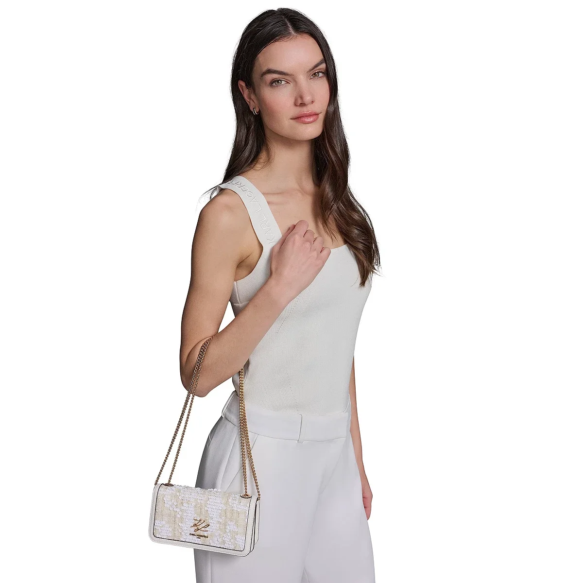 Bolso de hombro pequeño Kosette - imagen 6