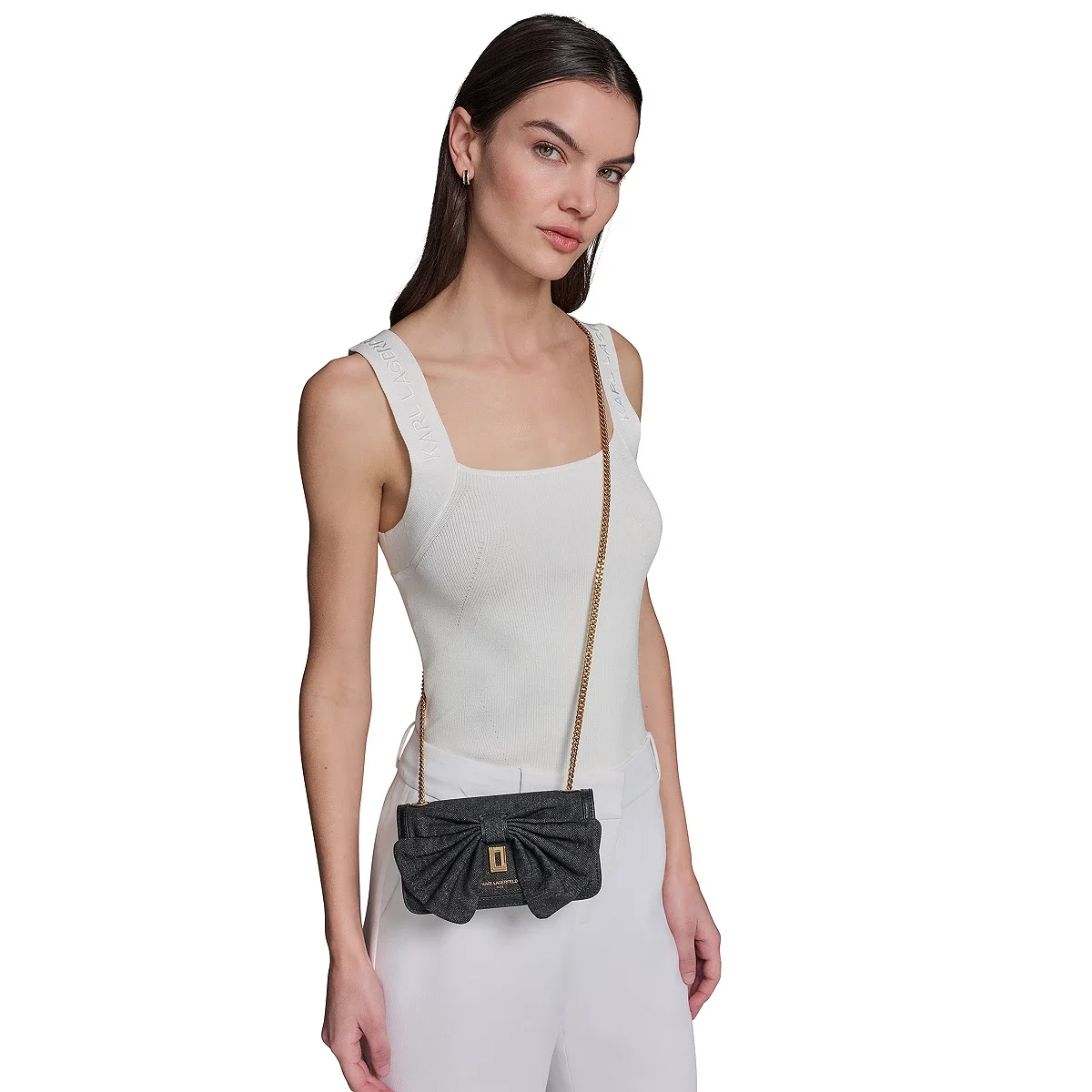 Bolso de hombro pequeño Kosette - imagen 8