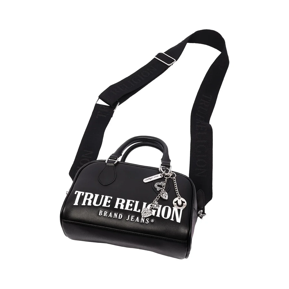 Bolso Bombe con logo y dije - imagen 4