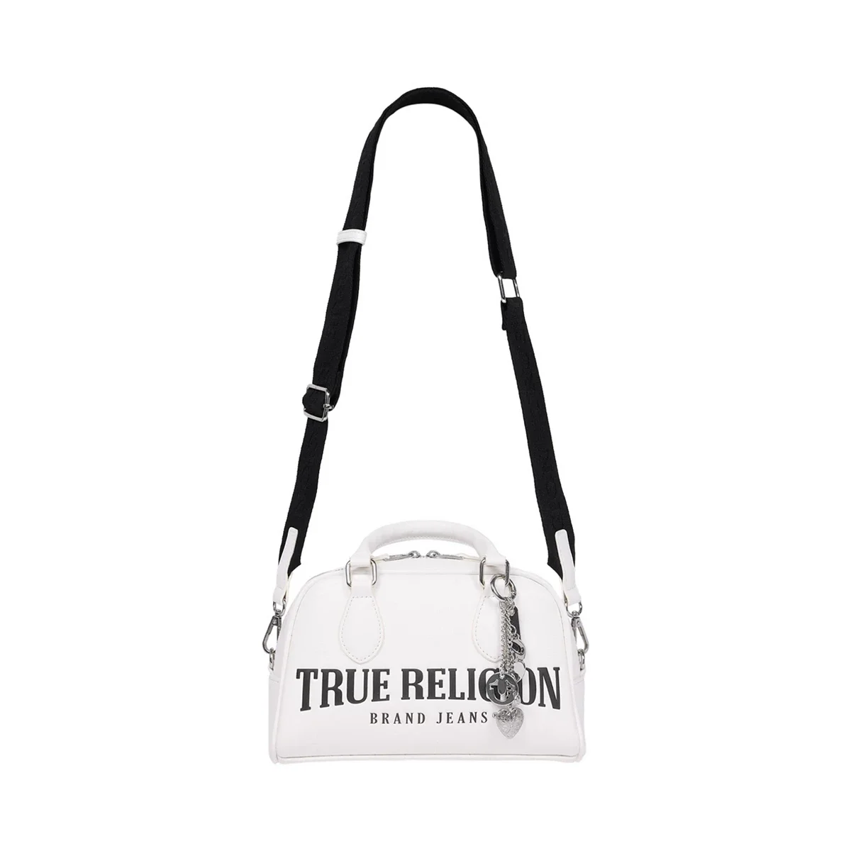 Bolso Bombe con logo y dije - imagen 5