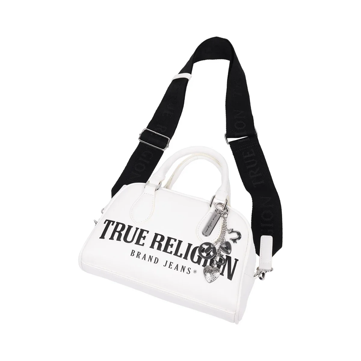 Bolso Bombe con logo y dije - imagen 4