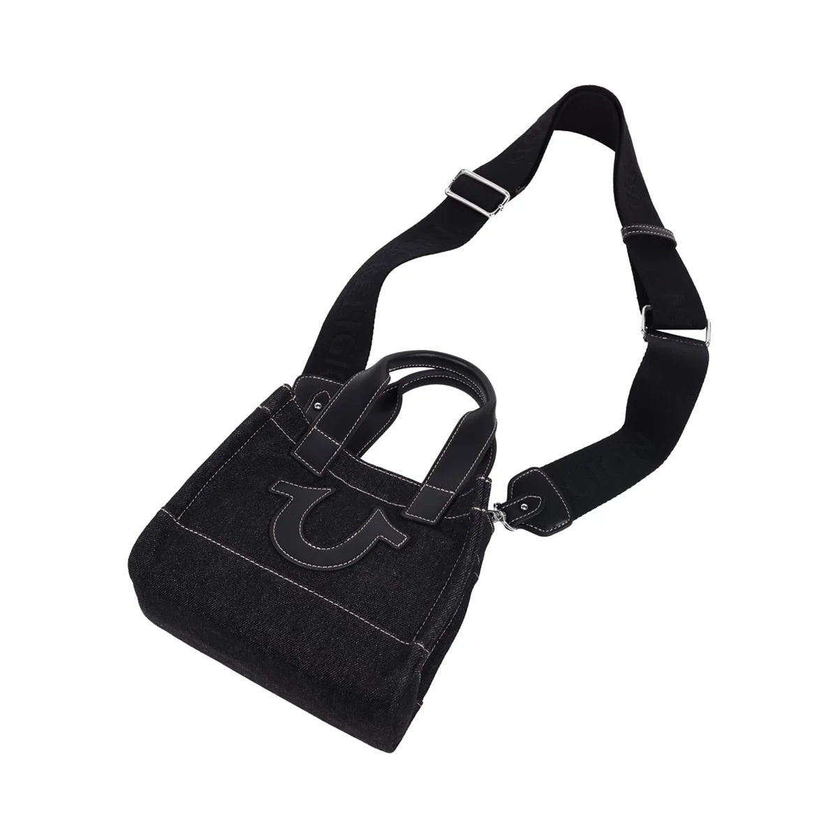 Mini bolso en denim - imagen 6