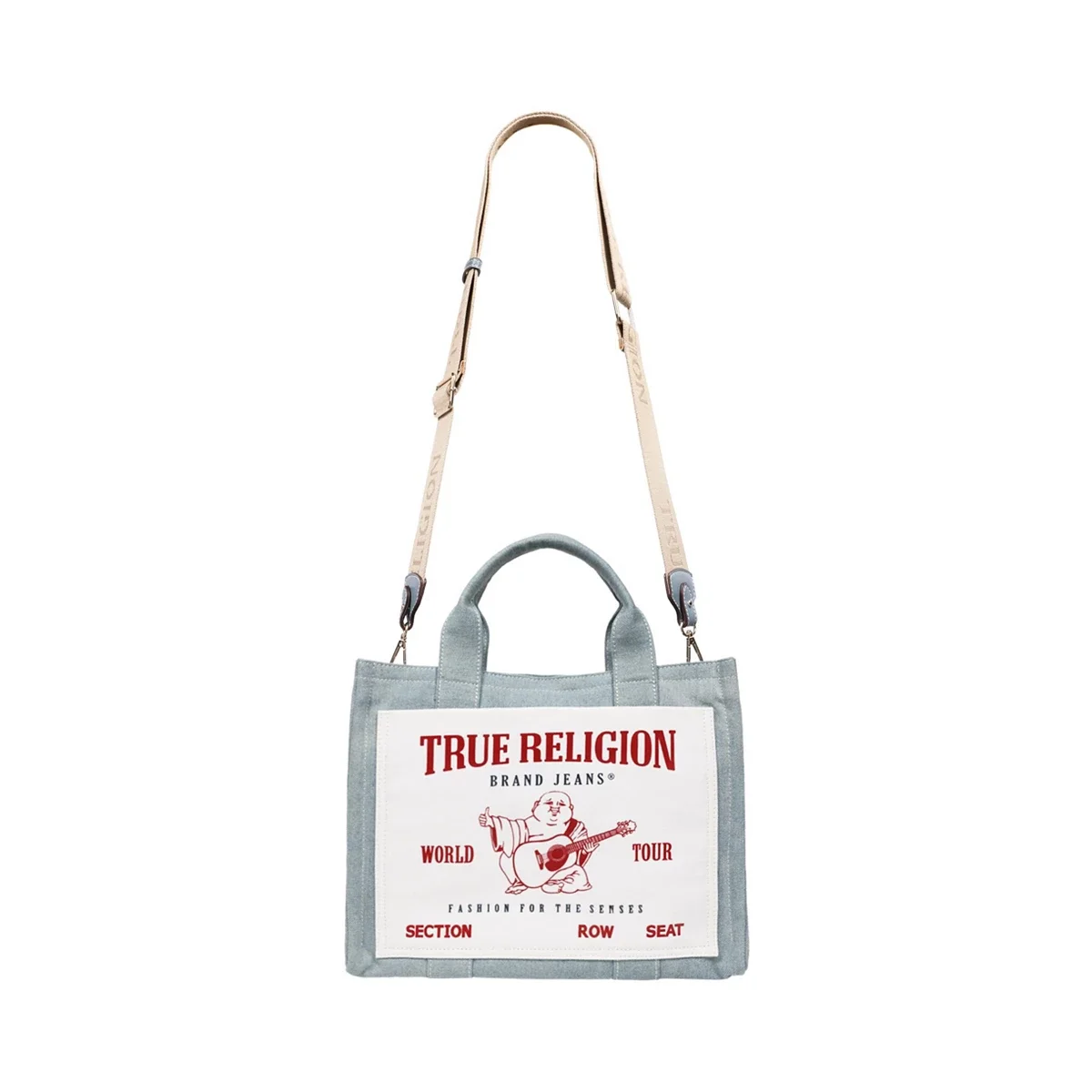 Bolso tote Ace Mega Pocket Buddha - imagen 7