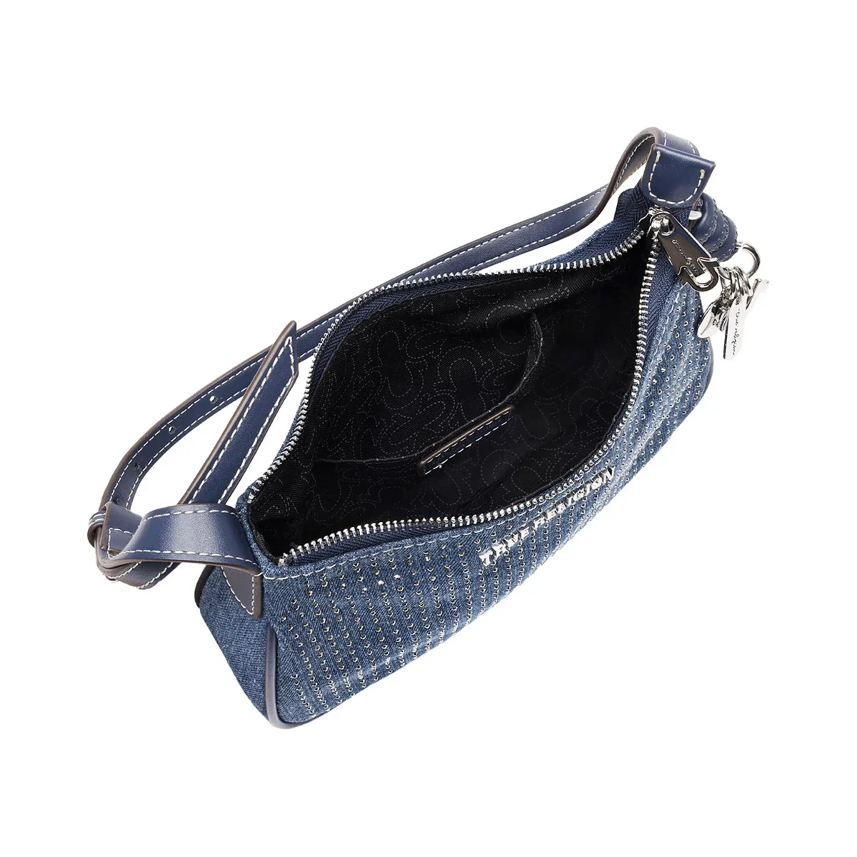 Bolso Sparkle Denim Zip Top en Denim - imagen 6